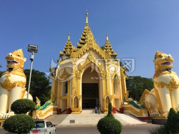 缅甸佛教建筑
