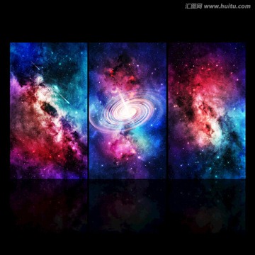 星空 無框畫