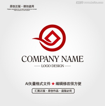 投资 金融LOGO设计