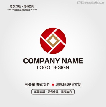 投资 金融LOGO设计