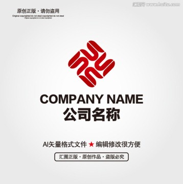 S字母LOGO设计