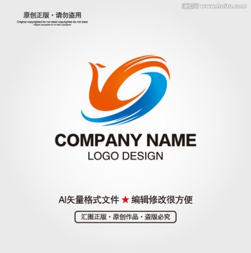 凤凰LOGO设计