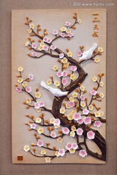 唯美玄關(guān)畫(huà)
