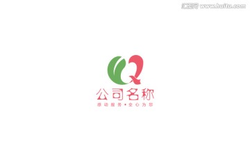 愛心服務(wù)logo