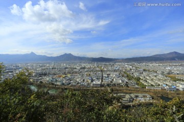 黑龙潭公园 象山俯视 丽江