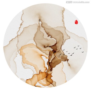 意境水墨畫(huà)