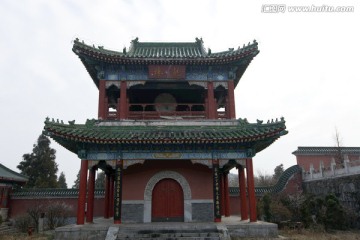 张家界 天门寺 寺庙 天门山