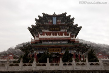 张家界 天门寺 寺庙 天门山