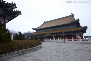 张家界 天门寺 寺庙 天门山