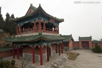 张家界 天门寺 寺庙 天门山