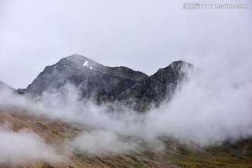 高山云雾