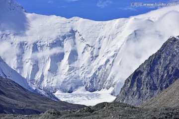 风景画 珠峰