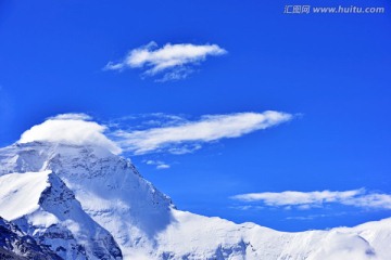 风景画 珠峰