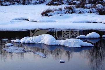 冰河雪包