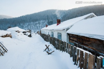 雪乡 雪村 雪景