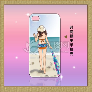時(shí)尚手機(jī)殼圖案