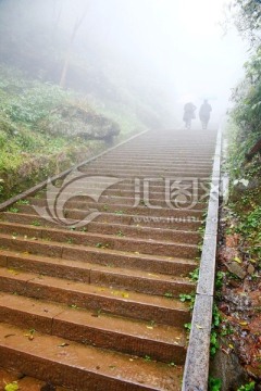 登山石阶