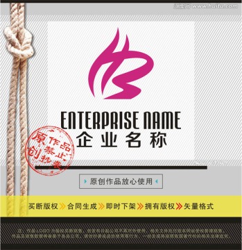 HB字母LOGO