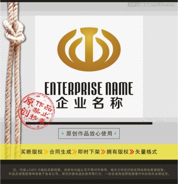 W字母LOGO 鋼業(yè) 金融汽車