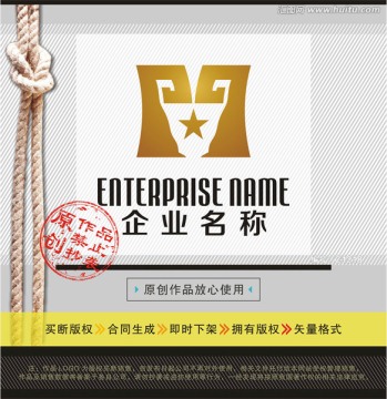 金礦 金融LOGO拳頭LOGO