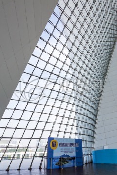 中国航海博物馆 玻璃墙 外墙
