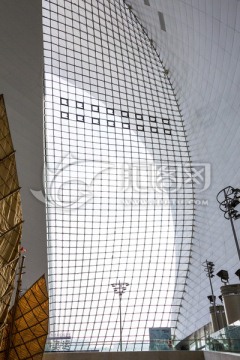 中国航海博物馆 玻璃墙 外墙