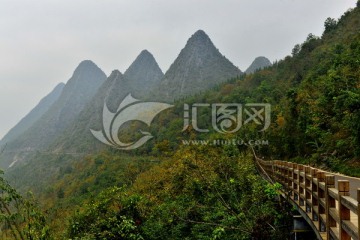 万峰林 五指山