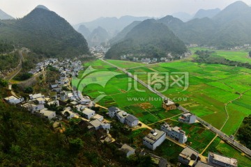 万峰林 田园