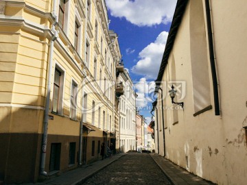 爱沙尼亚街路建筑