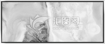新中式風(fēng)格 抽象 水墨畫