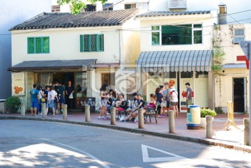 澳门路环安德鲁饼店