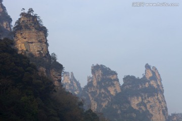 张家界 武陵源 著名景点 旅游