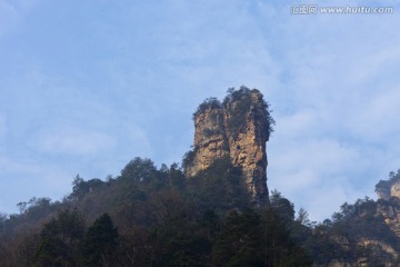 张家界 武陵源 著名景点 旅游