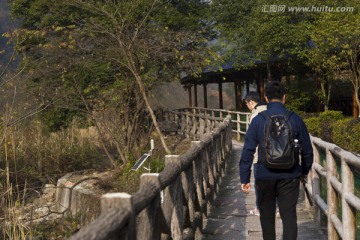 张家界 武陵源 著名景点 旅游