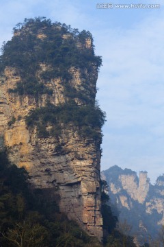 张家界 武陵源 著名景点 旅游