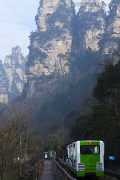 张家界 武陵源 著名景点 旅游