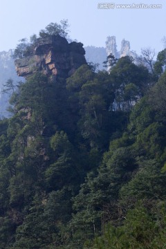 张家界 武陵源 著名景点 旅游