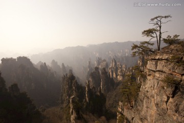 张家界 武陵源 著名景点 旅游