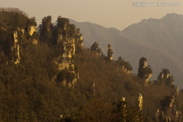 张家界 武陵源 著名景点 旅游