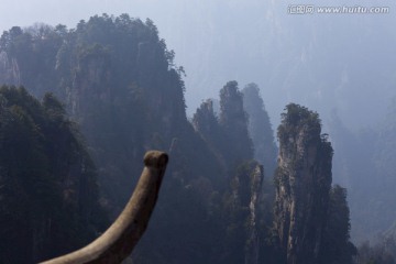 张家界 武陵源 著名景点 旅游