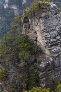 张家界 武陵源 著名景点 旅游