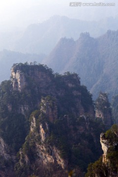 张家界 武陵源 著名景点 旅游