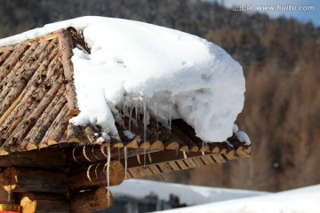 雪乡 雪景 白雪