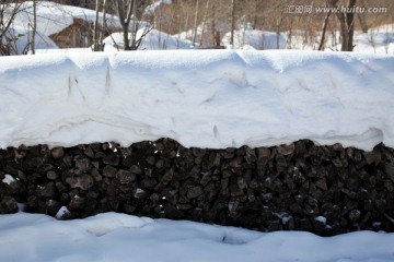 雪乡 雪景