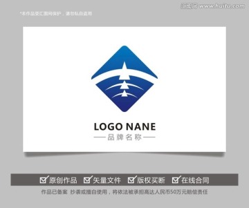 科技船舶科技海洋飛鳥LOGO