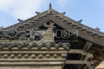 中式建筑砖雕