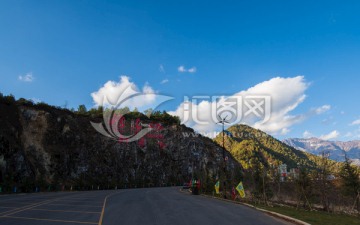 轿子雪山景区