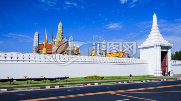 泰国曼谷大皇宫外景