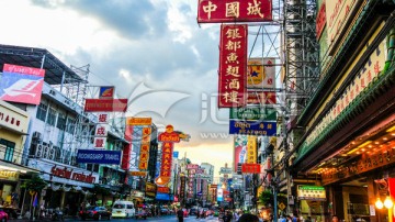 泰国曼谷唐人街中国城
