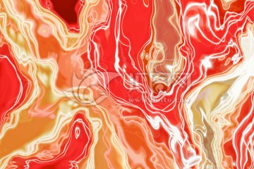 柔美線條抽象背景 無分層